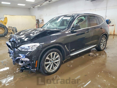 BMW X3 2018 5UXTR9C52JLC81671