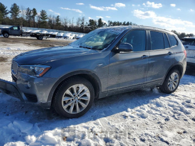 BMW X3 2016 5UXWX9C51G0D64179