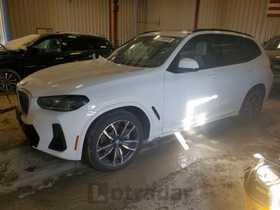 BMW X3 2022 5UX53DP04N9K52295