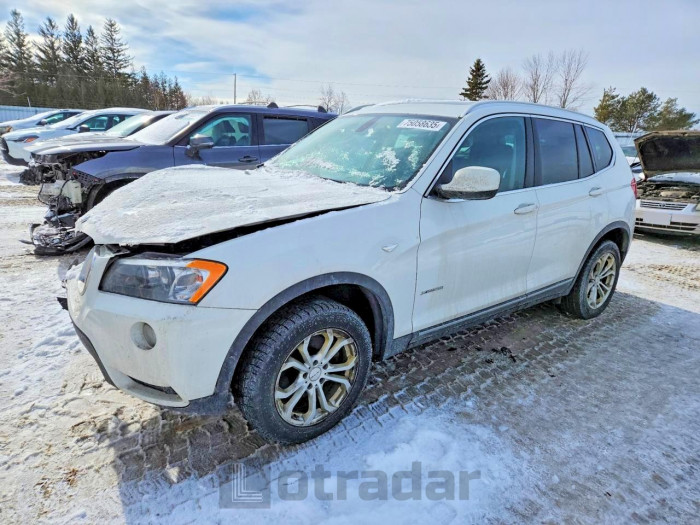 BMW X3 2012 VIN 5UXWX5C59CL723924