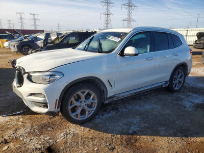 BMW X3 2021 5UXTY5C01M9F11072