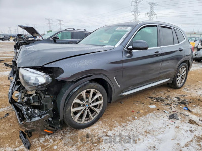 BMW X3 2019 5UXTR9C54KLE18126