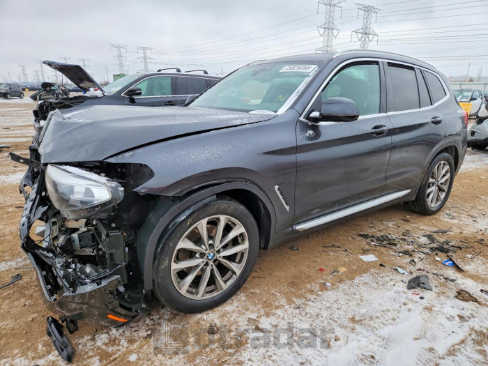 BMW X3 2019 VIN 5UXTR9C54KLE18126