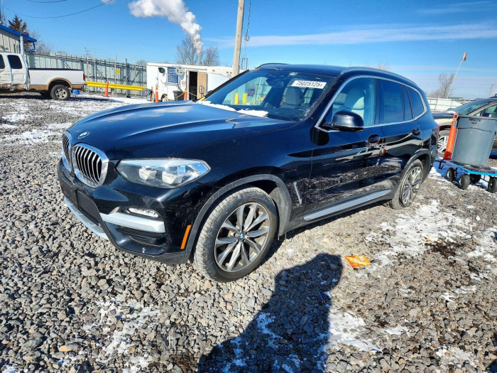 BMW X3 2019 VIN 5UXTR9C52KLP77584