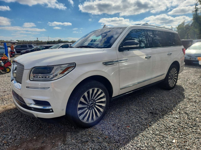 Lincoln Navigator 2018 VIN 5LMJJ2LT2JEL07797