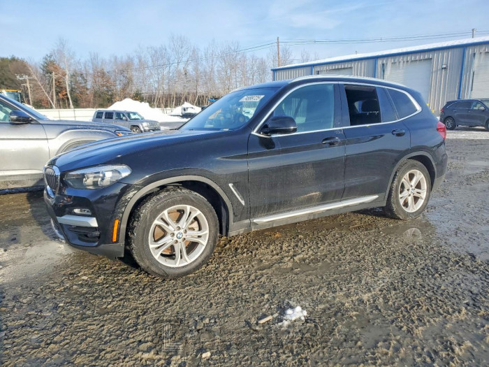 BMW X3 2019 VIN 5UXTR9C51KLD94822