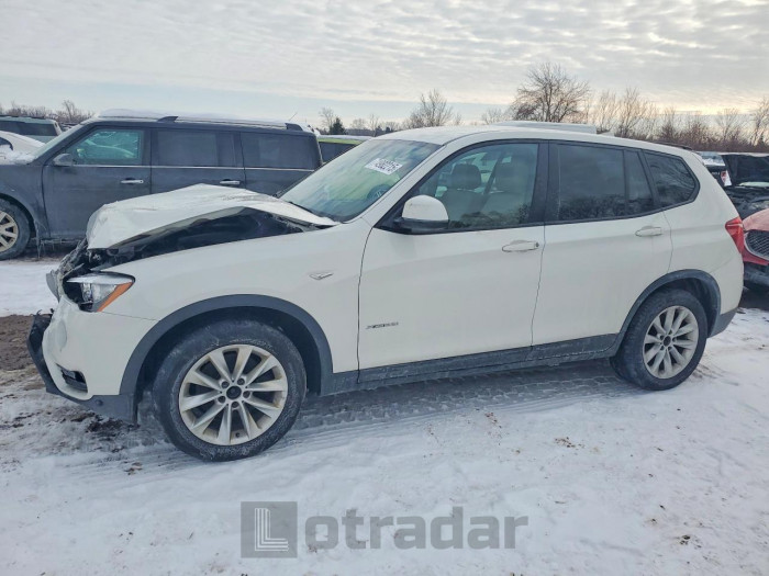 BMW X3 2016 VIN 5UXWX9C53G0D90041