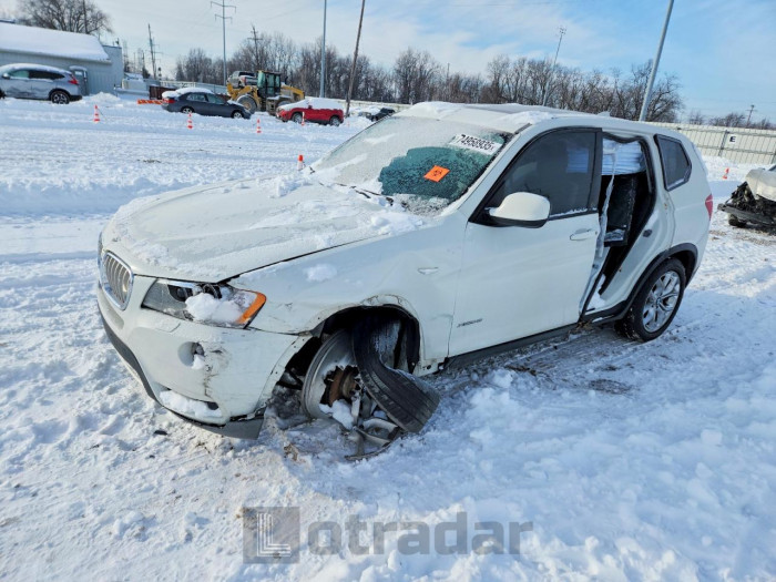 BMW X3 2014 VIN 5UXWX7C53E0E80159
