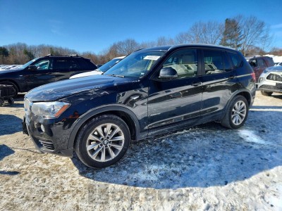 BMW X3 2017 VIN 5UXWX9C30H0T17917