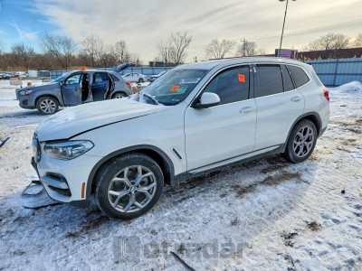 BMW X3 2021 VIN 5UXTY5C06M9F50028