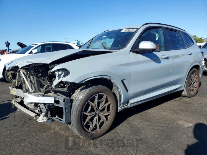 BMW X3 2023 VIN 5UX43DP00P9S93411