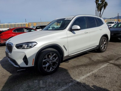 BMW X3 2023 VIN 5UX43DP05P9P16533