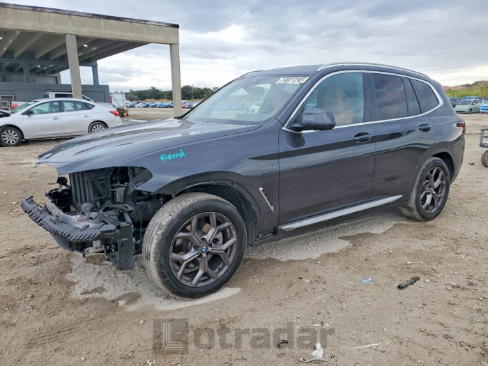 BMW X3 2023 VIN WBX57DP00PN233438