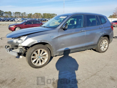BMW X3 2017 5UXWX9C53H0T00448