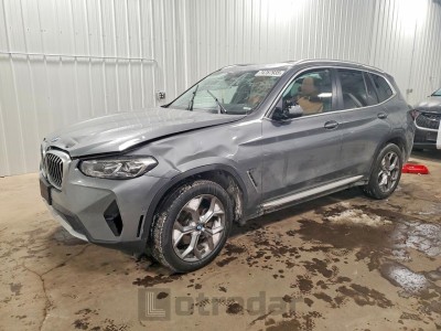 BMW X3 2024 VIN 5UX53DP06R9U82605