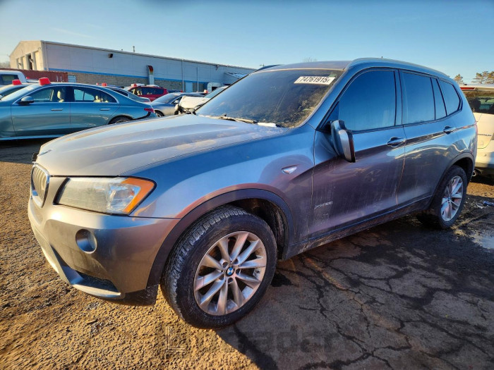 BMW X3 2014 VIN 5UXWX9C50E0D26357