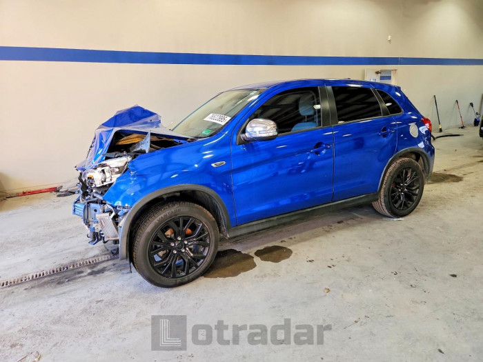 Mitsubishi Outlander 2019 VIN JA4AR3AU2KU007261