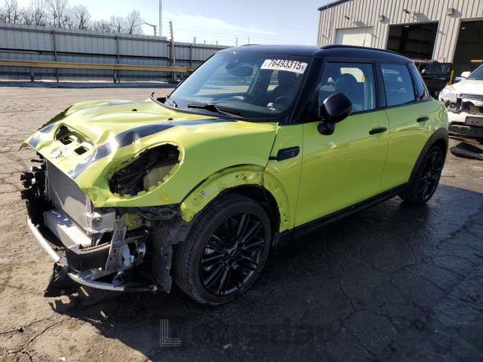 Mini Cooper 2024 VIN WMW53DK0XR2U57897