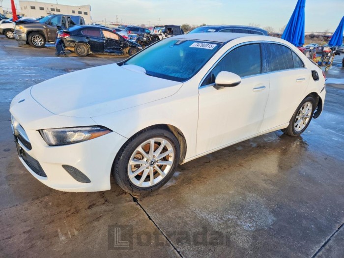Mercedes-benz A-klasse 2019 VIN WDD3G4EB9KW005469