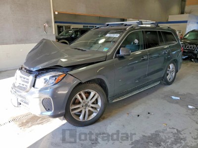 Mercedes-benz  2017 VIN 4JGDF6EE1HA917988