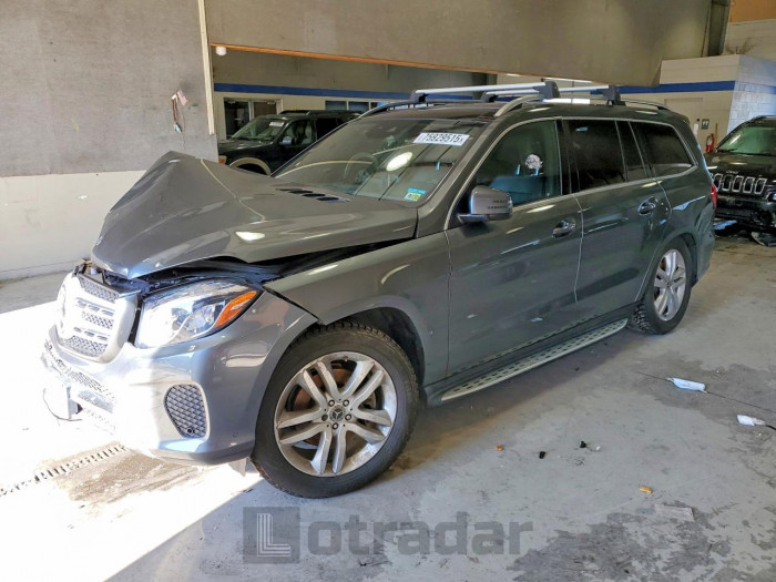 Mercedes-benz  2017 VIN 4JGDF6EE1HA917988