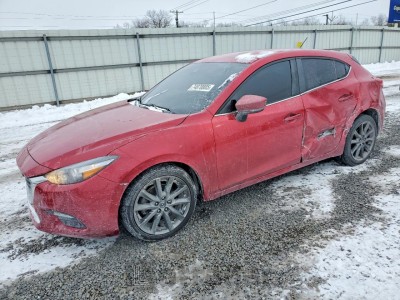 Mazda 3 2018 VIN 3MZBN1L30JM271688