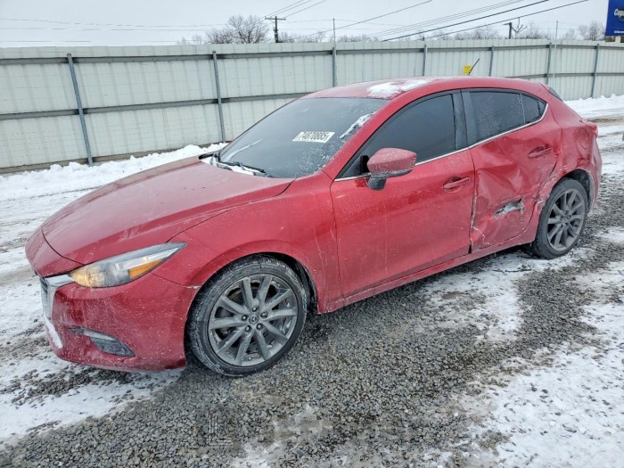 Mazda 3 2018 VIN 3MZBN1L30JM271688