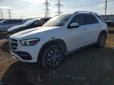 Mercedes-benz Gle 2020 VIN 4JGFB4KB6LA284111