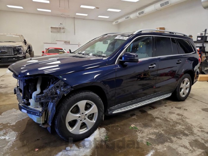 Mercedes-benz  2017 VIN 4JGDF6EE5HA783650