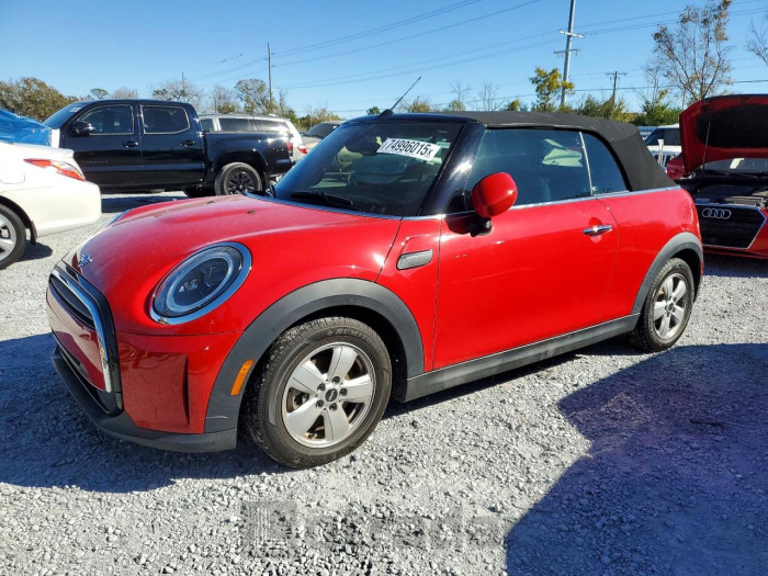 Mini Cooper 2022 VIN WMW23DL06N3N91490
