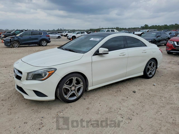 Mercedes-benz Cla-klasse 2014 VIN WDDSJ4EB0EN068841
