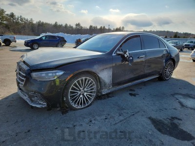 Mercedes-benz  2022 VIN W1K6G7GB6NA162552