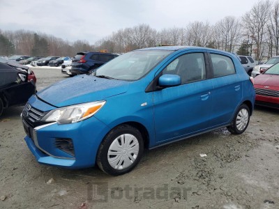 Mitsubishi Mirage 2021 VIN ML32AUHJ5MH007935