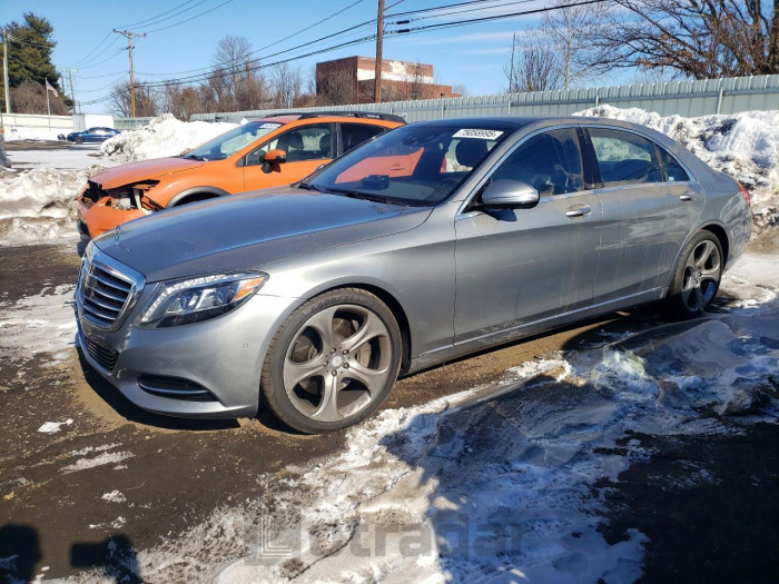 Mercedes-benz  2015 VIN WDDUG8FB9FA122188