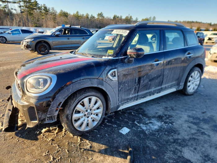 Mini Cooper 2021 VIN WMZ83BR04M3N11353