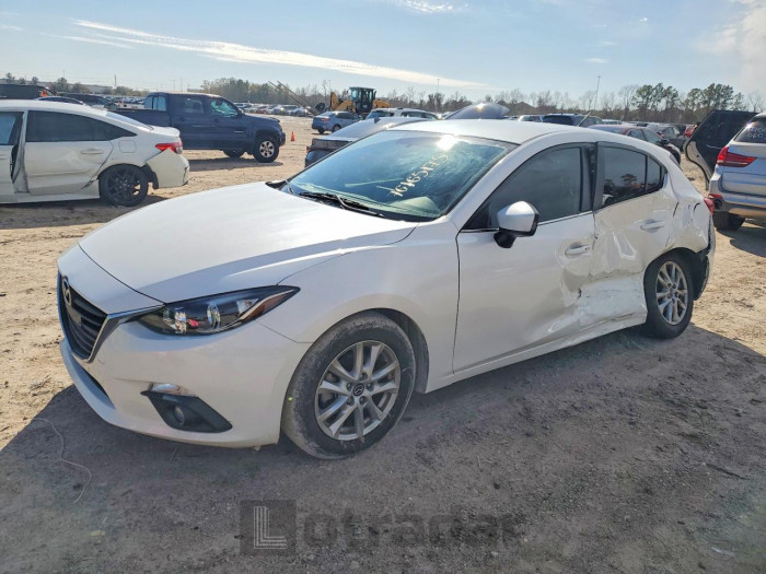 Mazda 3 2015 VIN 3MZBM1L74FM211474