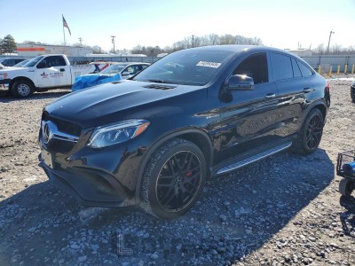 Mercedes-benz Gle coupe 2019 VIN 4JGED7FB7KA141801