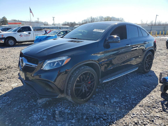 Mercedes-benz Gle coupe 2019 VIN 4JGED7FB7KA141801