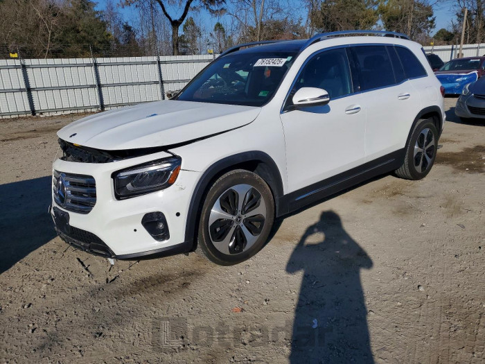 Mercedes-benz Glb 2024 VIN W1N4M4GB3RW377185
