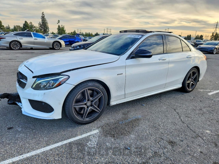 Mercedes-benz  2016 VIN 55SWF6EB6GU137864