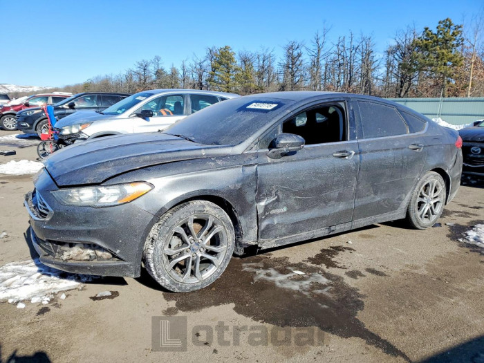 Ford Fusion 2017 VIN 3FA6P0LU7HR315755