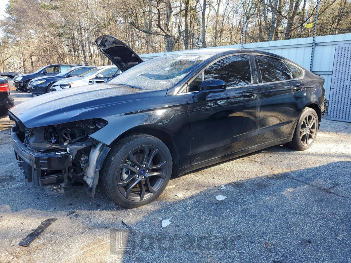 Ford Fusion 2018 VIN 3FA6P0HDXJR200159