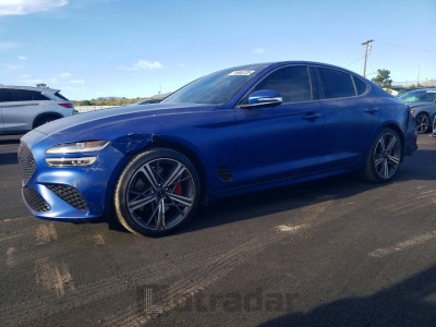 Genesis G70 2025 VIN KMTG54SE7SU158431