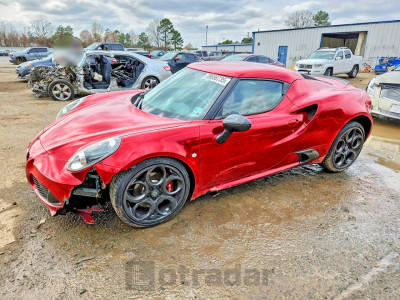Alfa romeo 4c 2018 ZARBAAA46JM268242