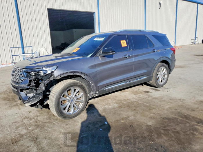 Ford Explorer 2021 VIN 1FMSK7FH8MGB93273