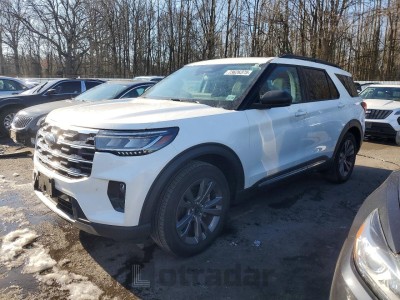 Ford Explorer 2025 1FMUK8DH2SGA98822