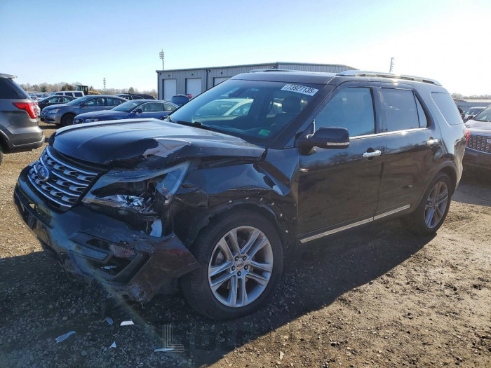 Ford Explorer 2016 VIN 1FM5K8F82GGA94990