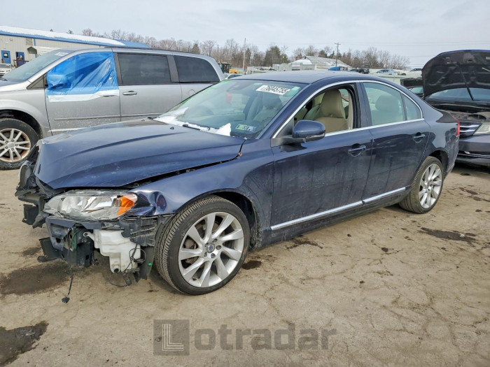 Volvo S80 2016 VIN YV140MAKXG1195595