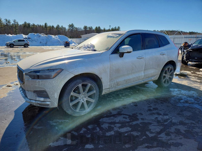 Volvo Xc60 2021 VIN YV4102RL5M1863578