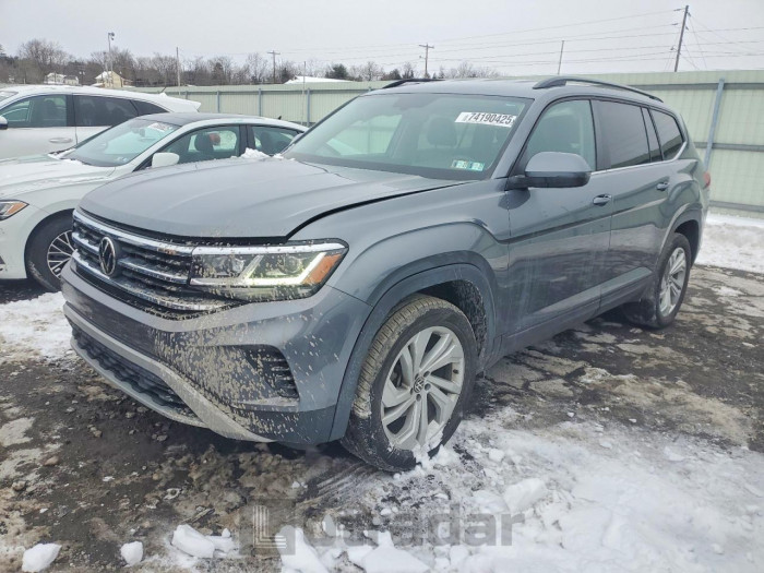 Volkswagen Atlas 2022 VIN 1V2HR2CA6NC562384